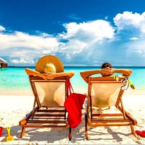 Beach Vacation. 🌴☀️🏖